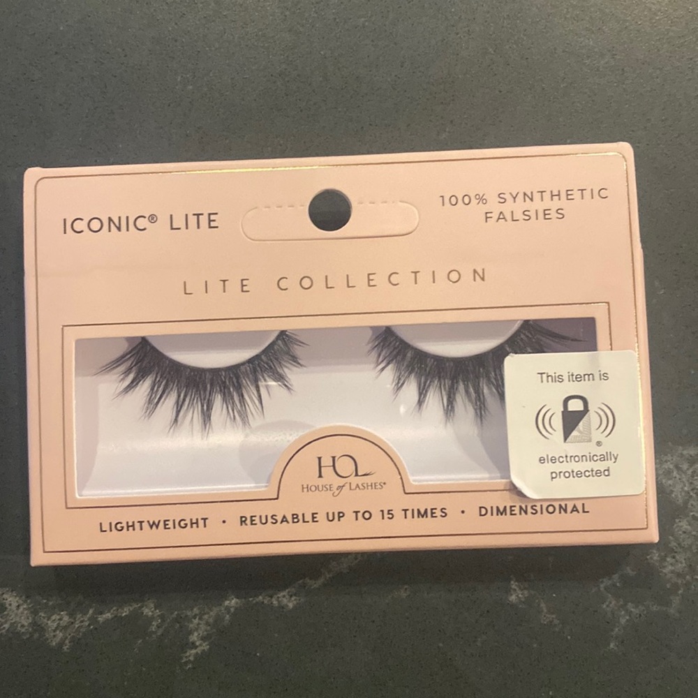 Lite collection eyelashes HOUSE OF LASHES